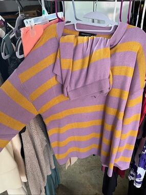 women’s striped set